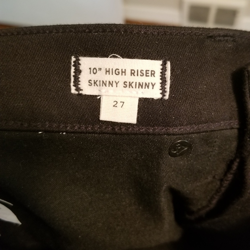 Madewell 10" High Rise Skinny Skinny Jeans